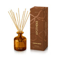 APOTHEKE Pumpkin Ginger Reed Diffuser – 6.7 fl oz, 10 Natural Rattan Sticks