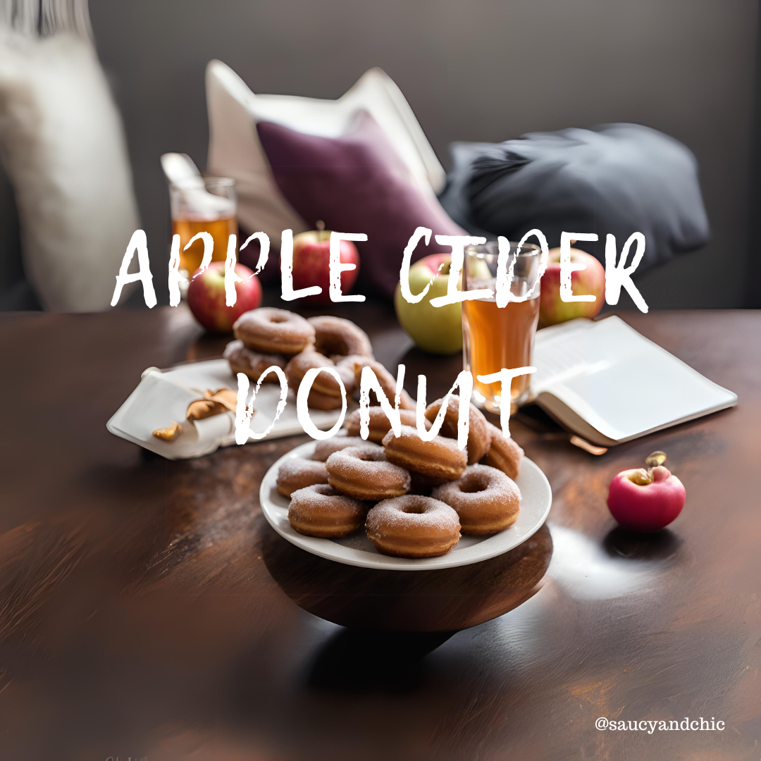Apple Cider Donut Fragrance Wax Melt: Capture the Essence of Autumn