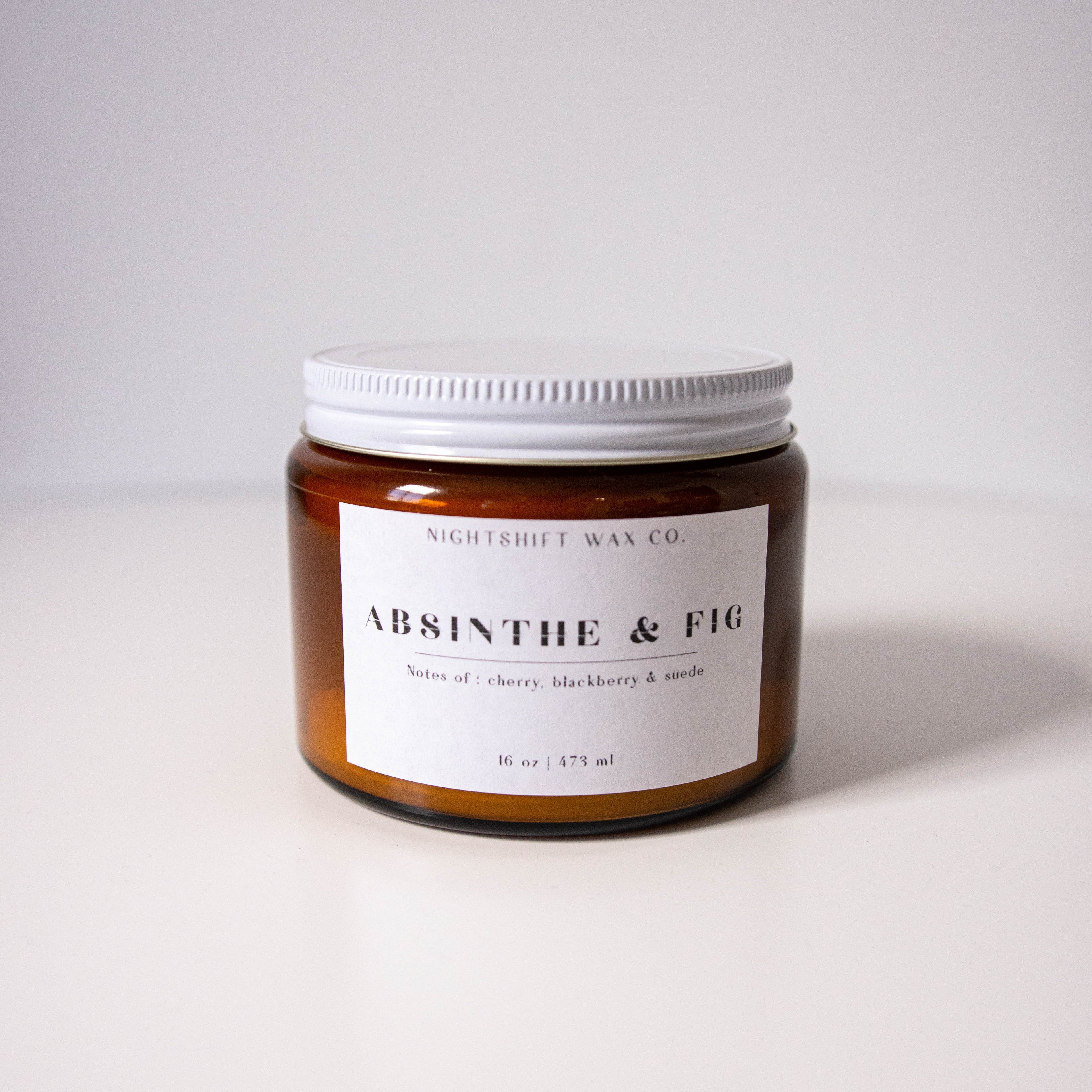 Absinthe & Fig Soy Candle