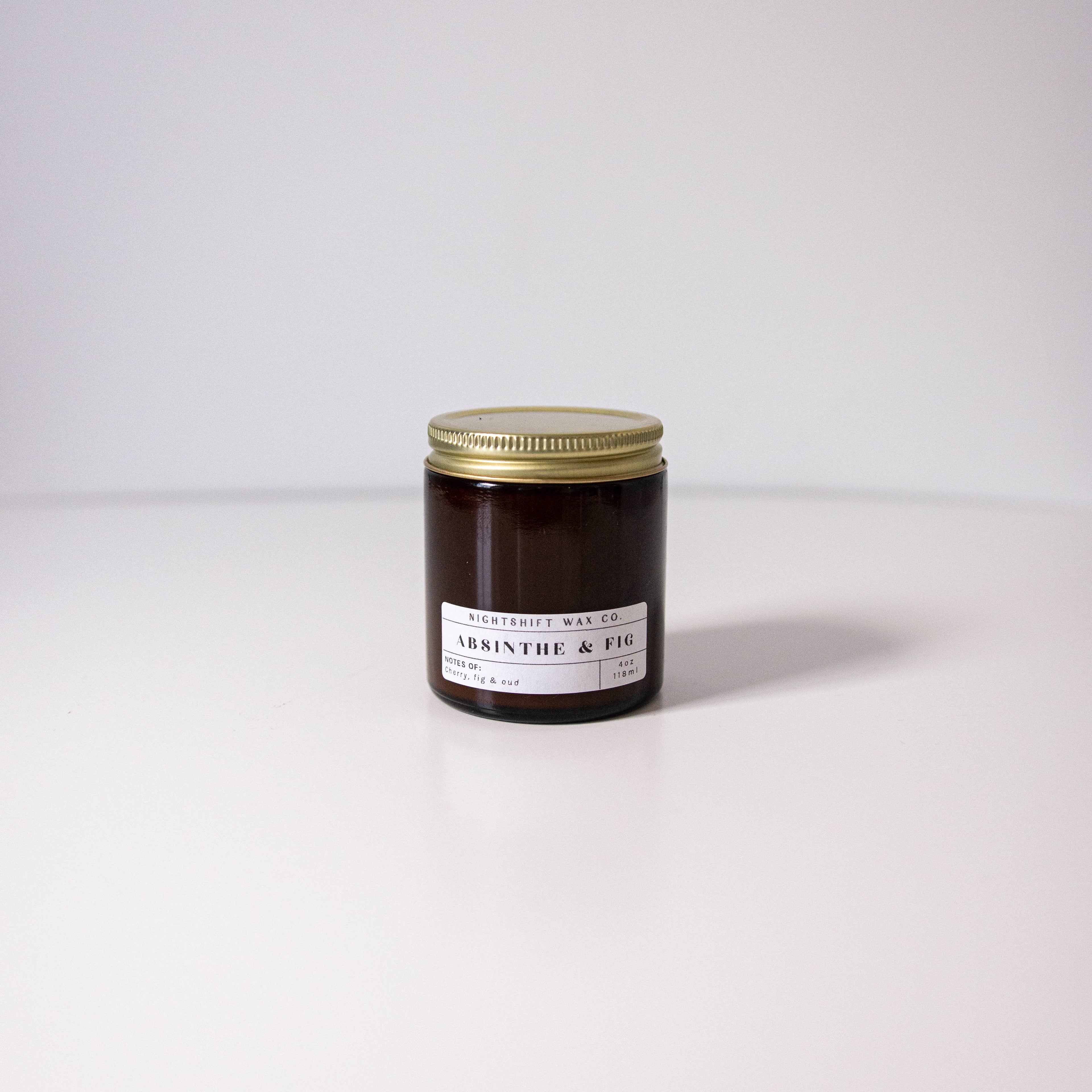 Absinthe & Fig Soy Candle