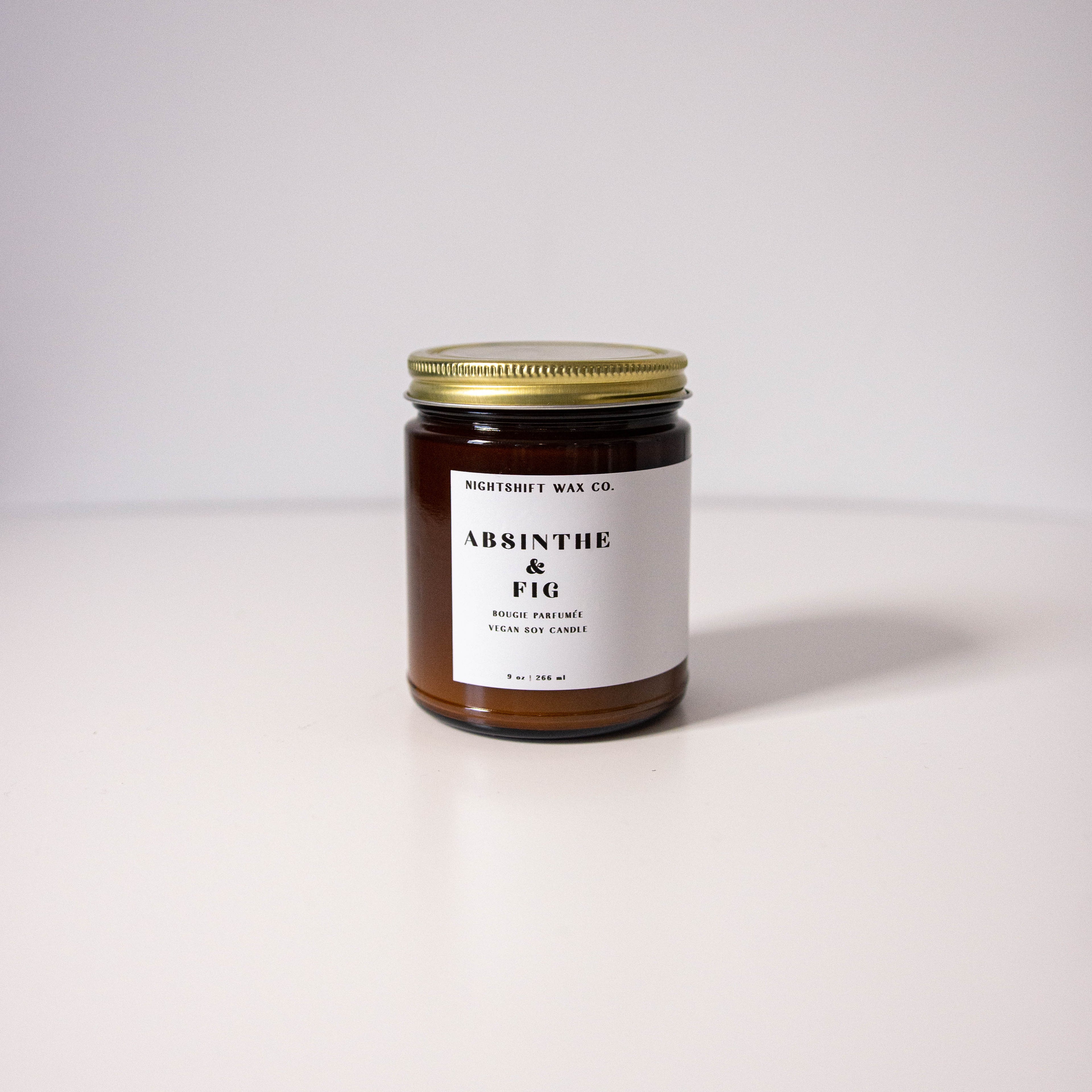 Absinthe & Fig Soy Candle