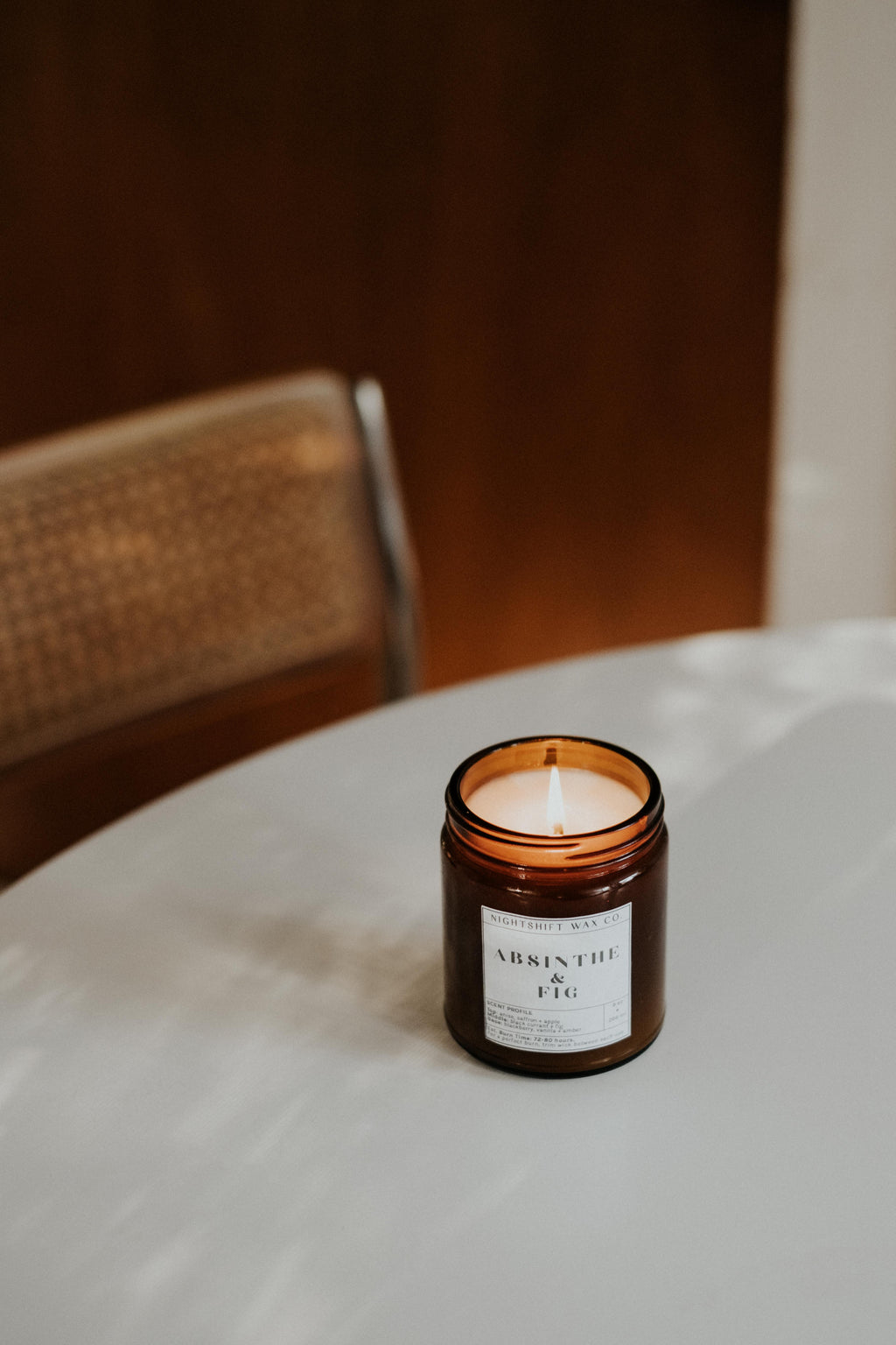 Absinthe & Fig Soy Candle