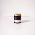 Black Amber & Lavender Soy Candle by Nightshift Wax