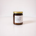 Black Amber & Lavender Soy Candle by Nightshift Wax
