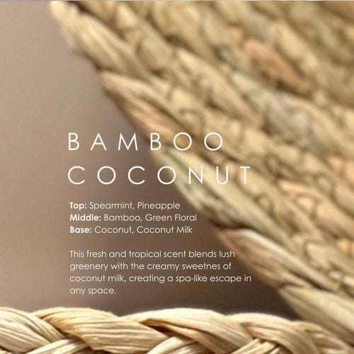 Bamboo Coconut Soy Candle by Grand Candles