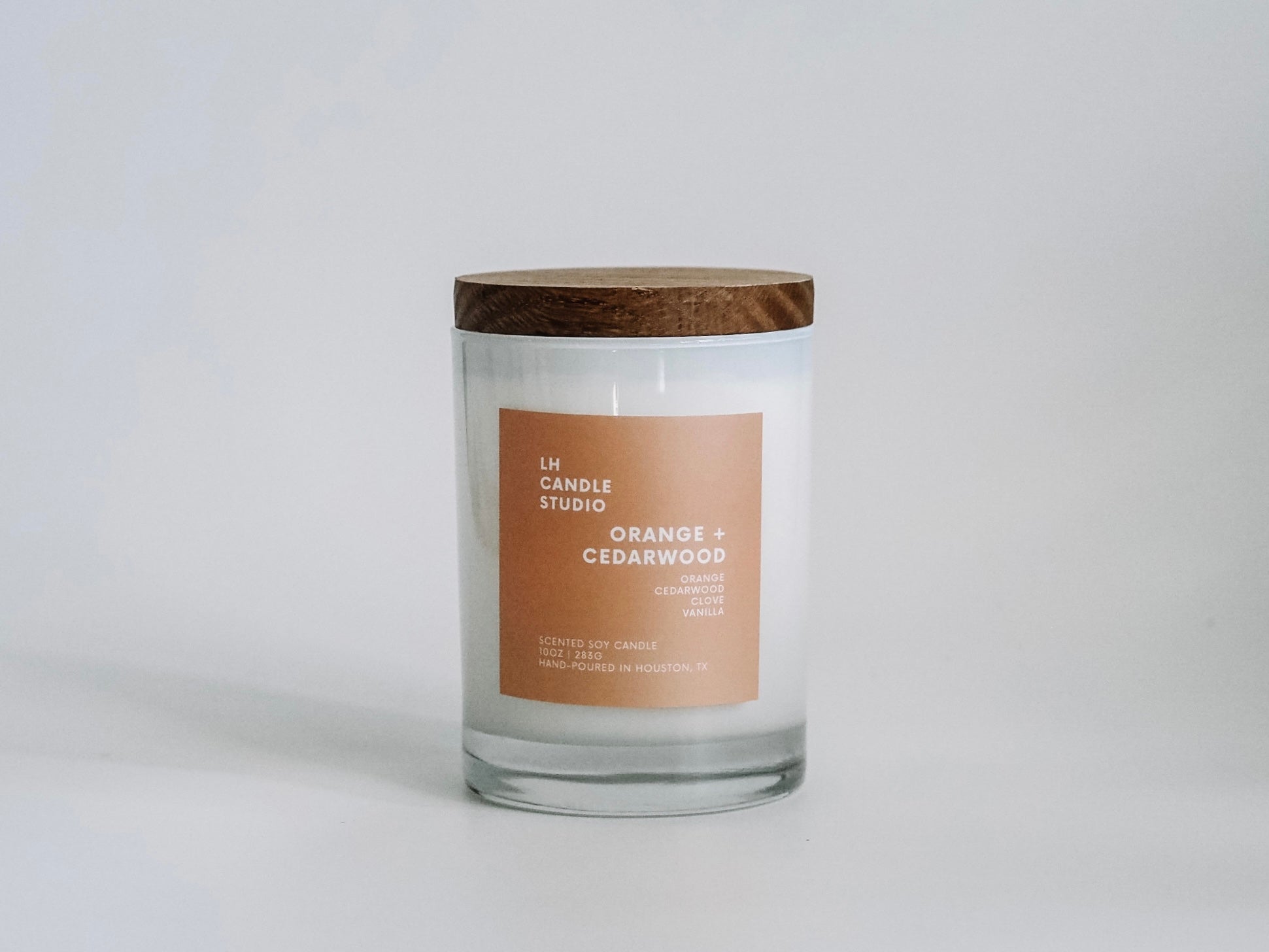 Orange + Cedarwood Candle