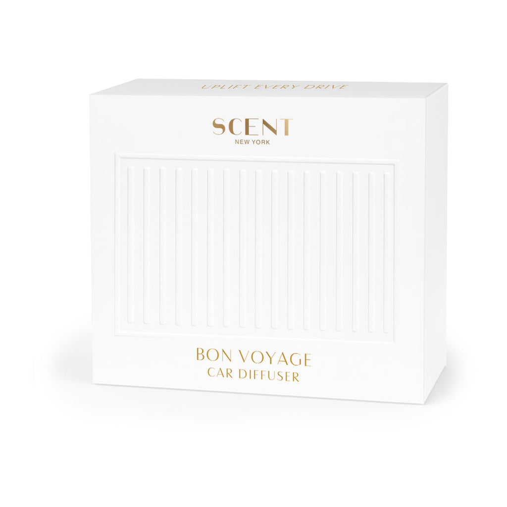 Bon Voyage Car Diffuser by Scent New York