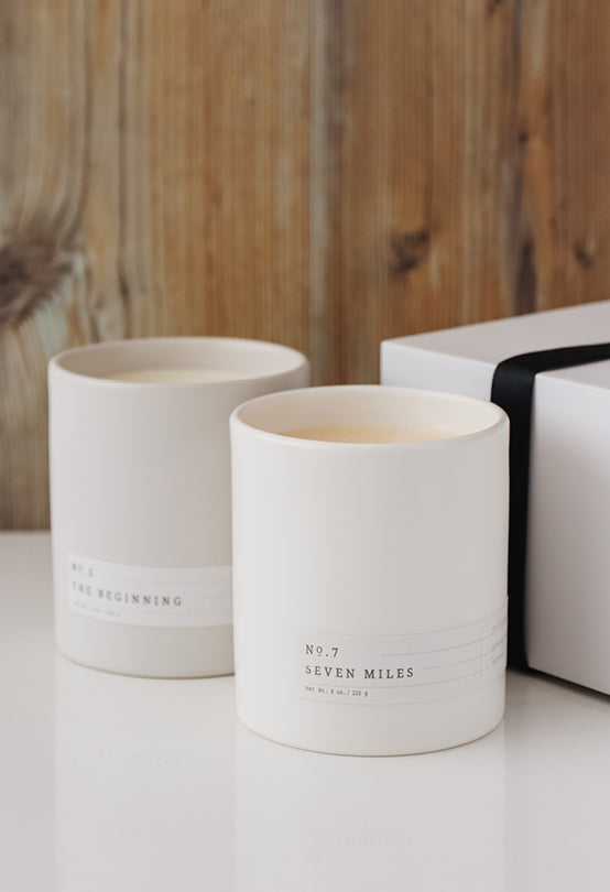 Aerangis Botanical Journey Gift Set – Floral Candle & Fragrance Collection