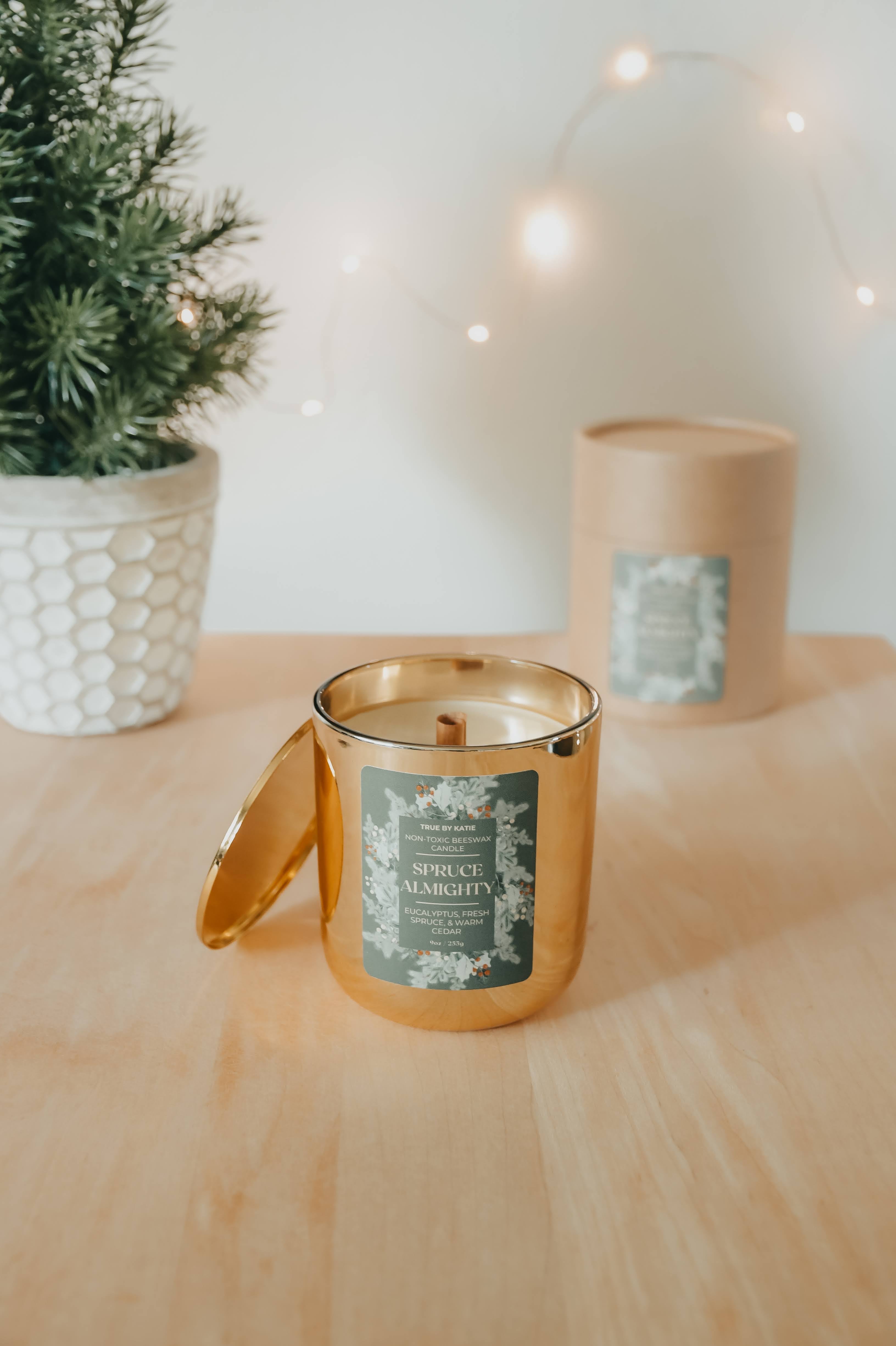 Spruce Almighty Refillable Candle