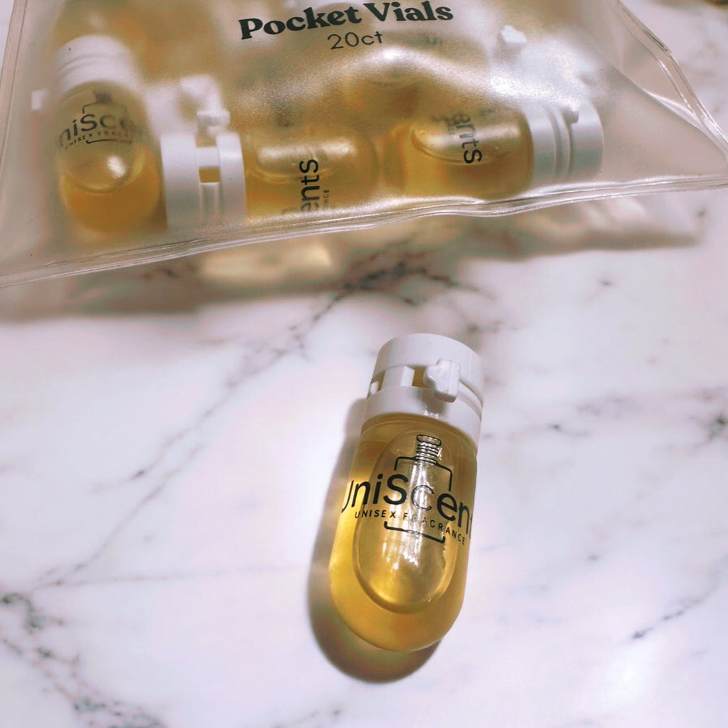 Pocket Vials (MWA Exclusive!!) – Moon Water Apothecary 1.5 ml Disposable Pocket Perfume – 20-Pack
