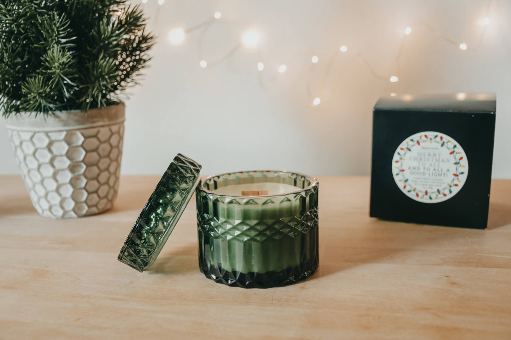 Merry Christmas to All, and to All a Good Light Refillable Candle