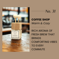 Coffee Shop Car Diffuser by Grand Candles