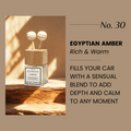 Egyptian Amber Car Diffuser by Grand Candles