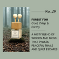 Forest Fog Car Diffuser by Grand Candles | Bergamot, Lavender & Moss