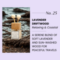 Lavender Driftwood Car Diffuser by Grand Candles