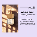 Lavender Sage Car Diffuser by Grand Candles