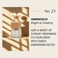 Limoncello Car Diffuser by Grand Candles | Citrus & Bakery Blend
