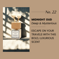 Midnight Oud Car Diffuser by Grand Candles – Vent Clip Air Freshener