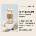 White Cashmere Car Diffuser by Grand Candles