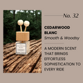 Cedarwood Blanc Car Diffuser by Grand Candles