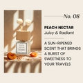 Peach Nectar Car Diffuser by Grand Candles