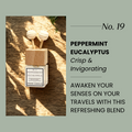 Peppermint Eucalyptus Car Diffuser by Grand Candles