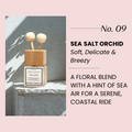 Sea Salt Orchid Car Diffuser by Grand Candles