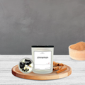 Cinnamon Scented Candle by Evaparoma | Hand-Poured Soy Wax