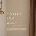 Coffee Shop Soy Candle by Grand Candles