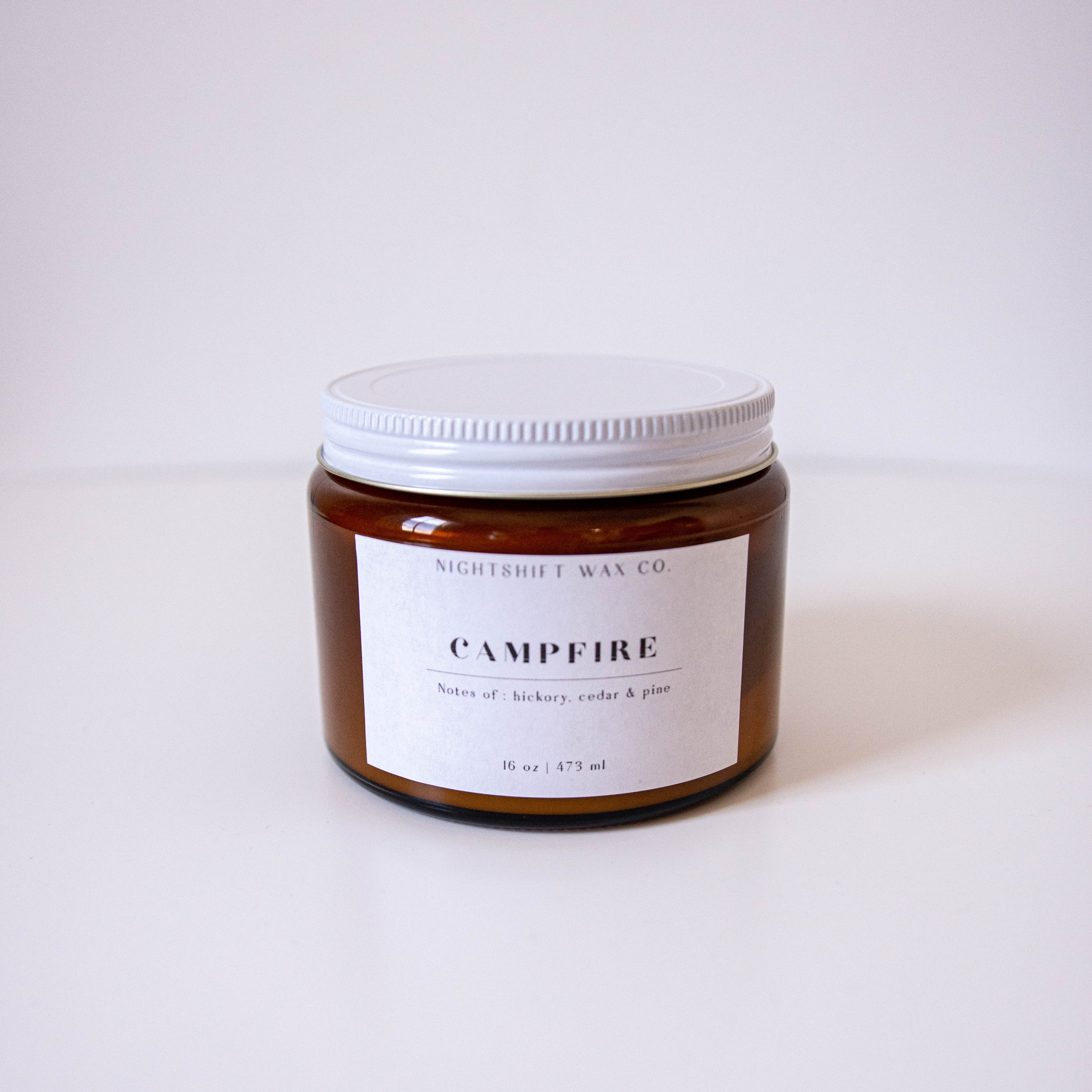 Campfire Soy Candle