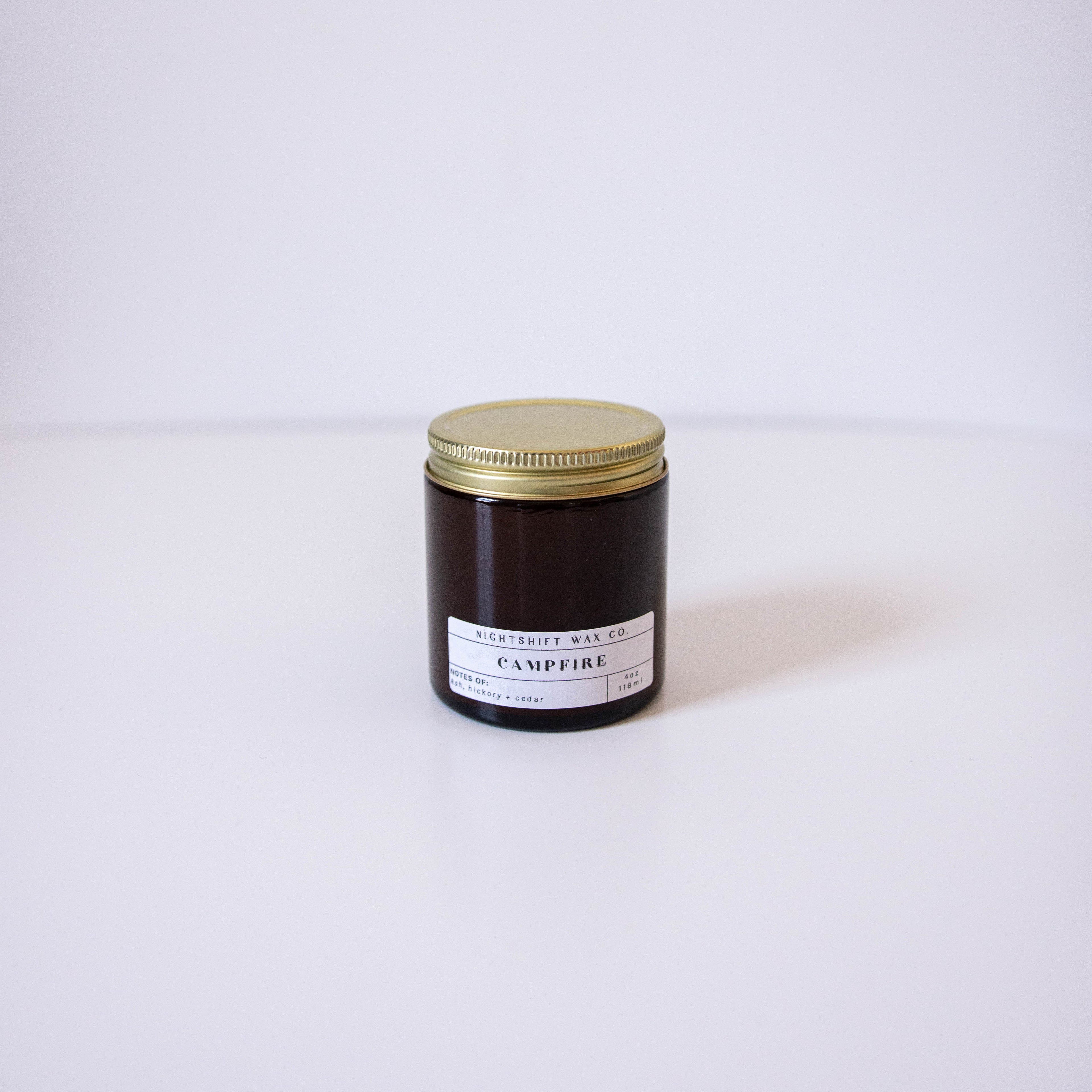 Campfire Soy Candle