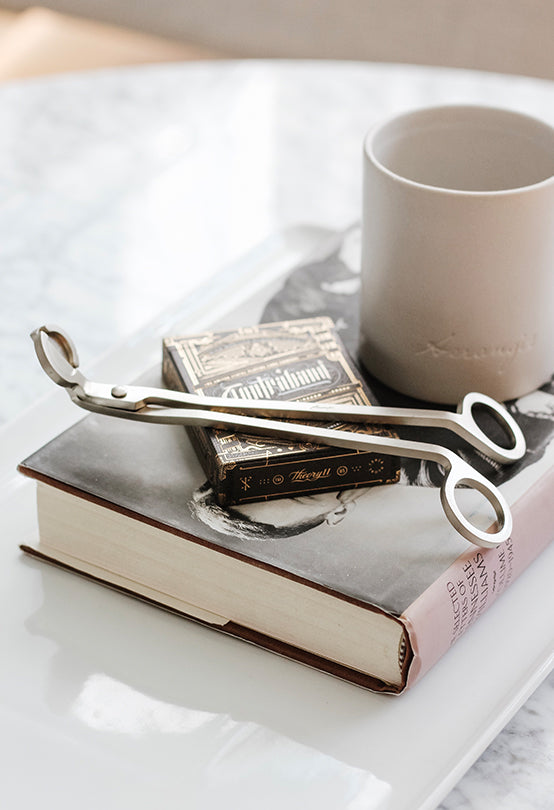 Aerangis Candle Wick Trimmer – Stainless Steel Candle Care Tool