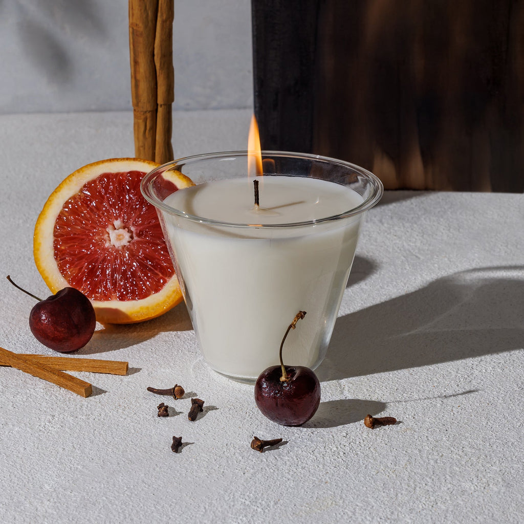 ZAI Candle - Cedar & Black Cherry