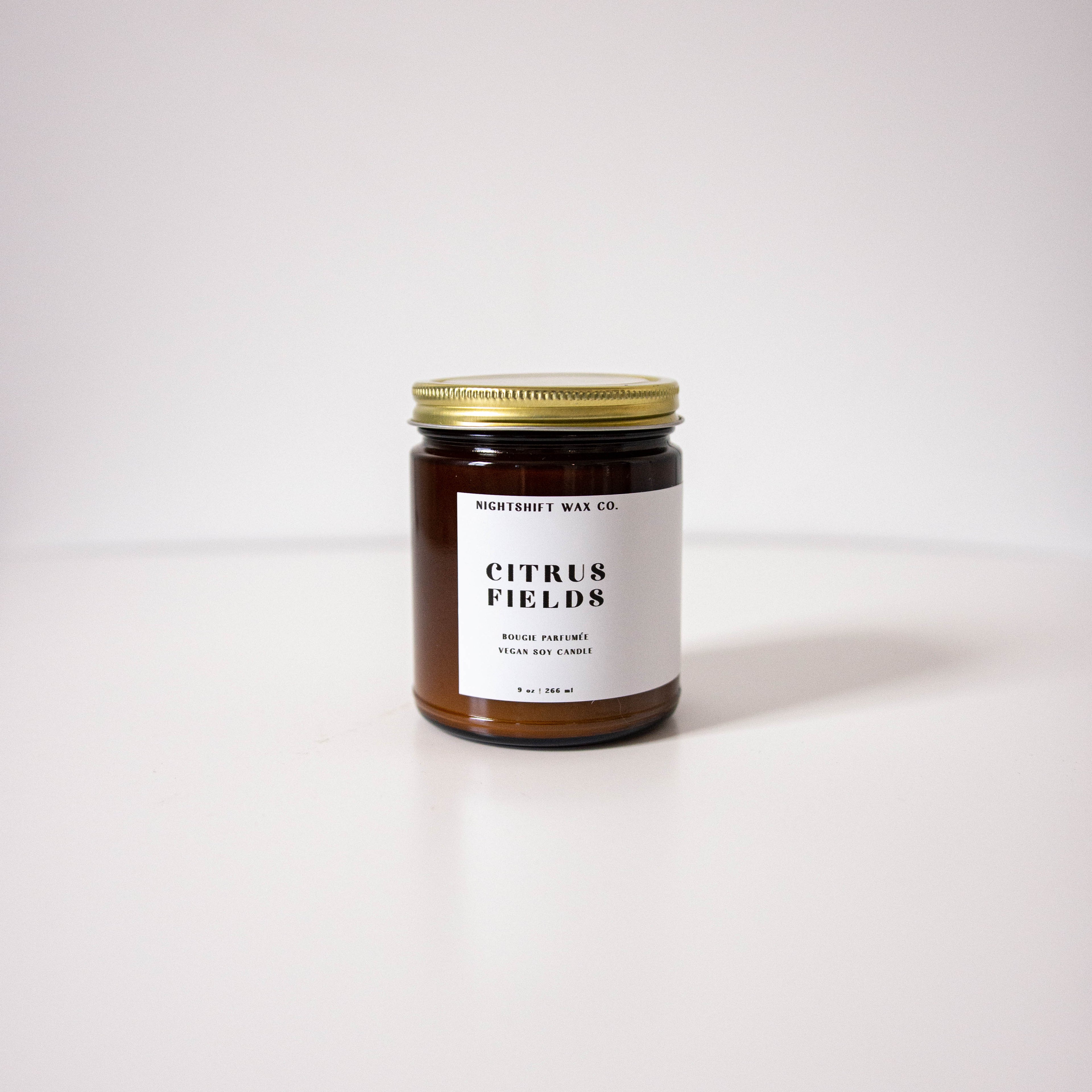 Citrus Fields Soy Candle