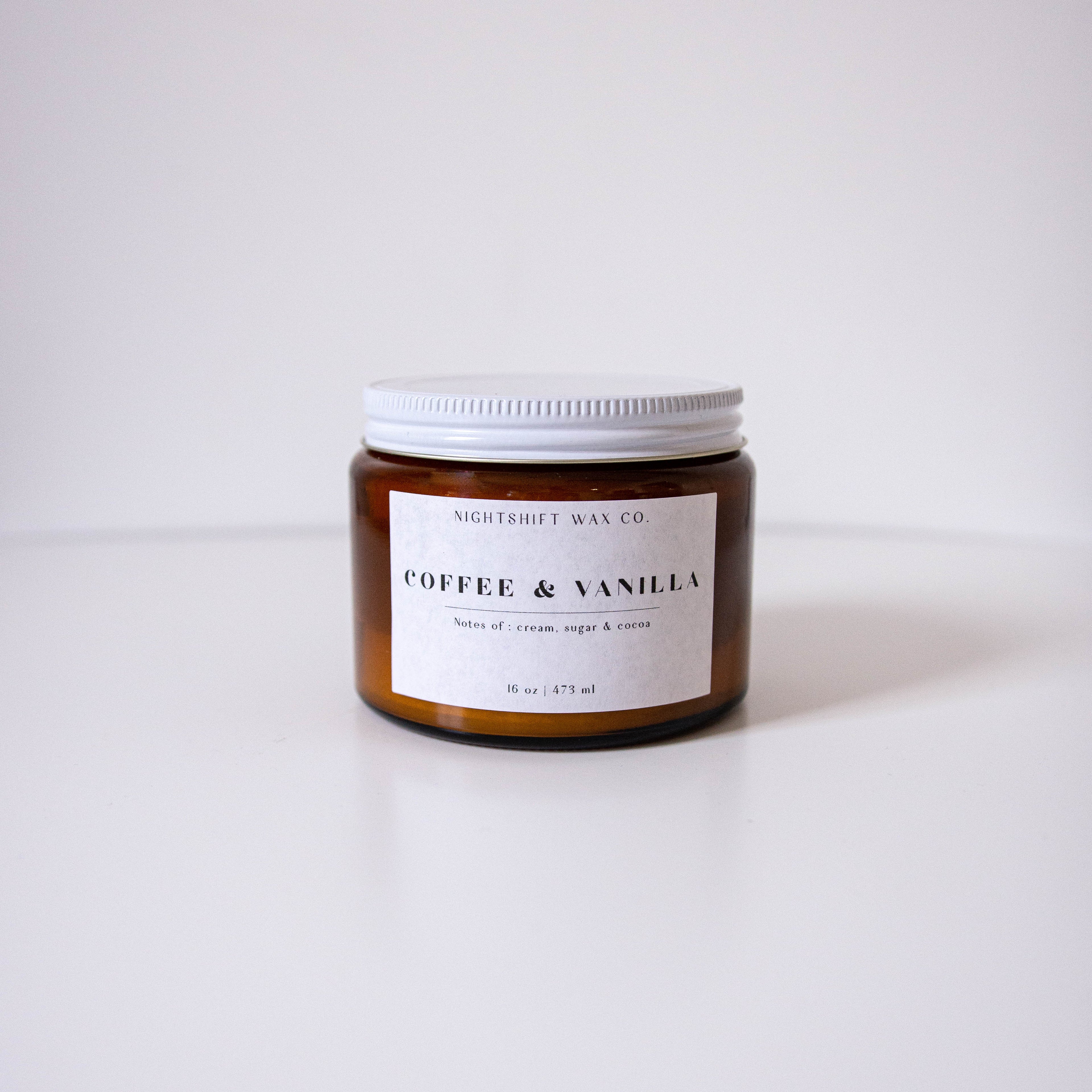 Coffee & Vanilla Soy Candle