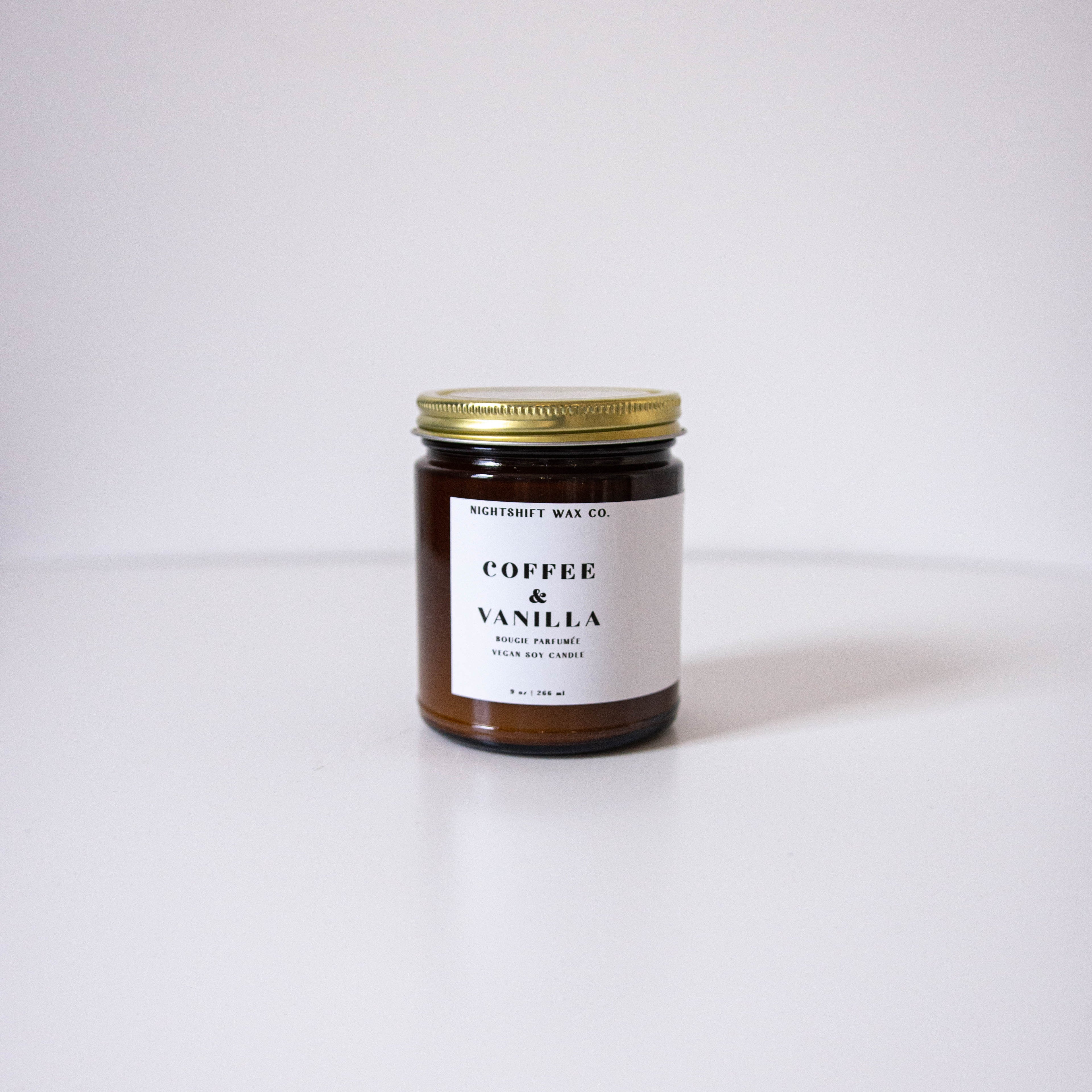 Coffee & Vanilla Soy Candle