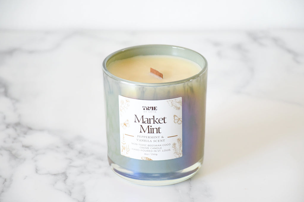 Market Mint Refillable Candle