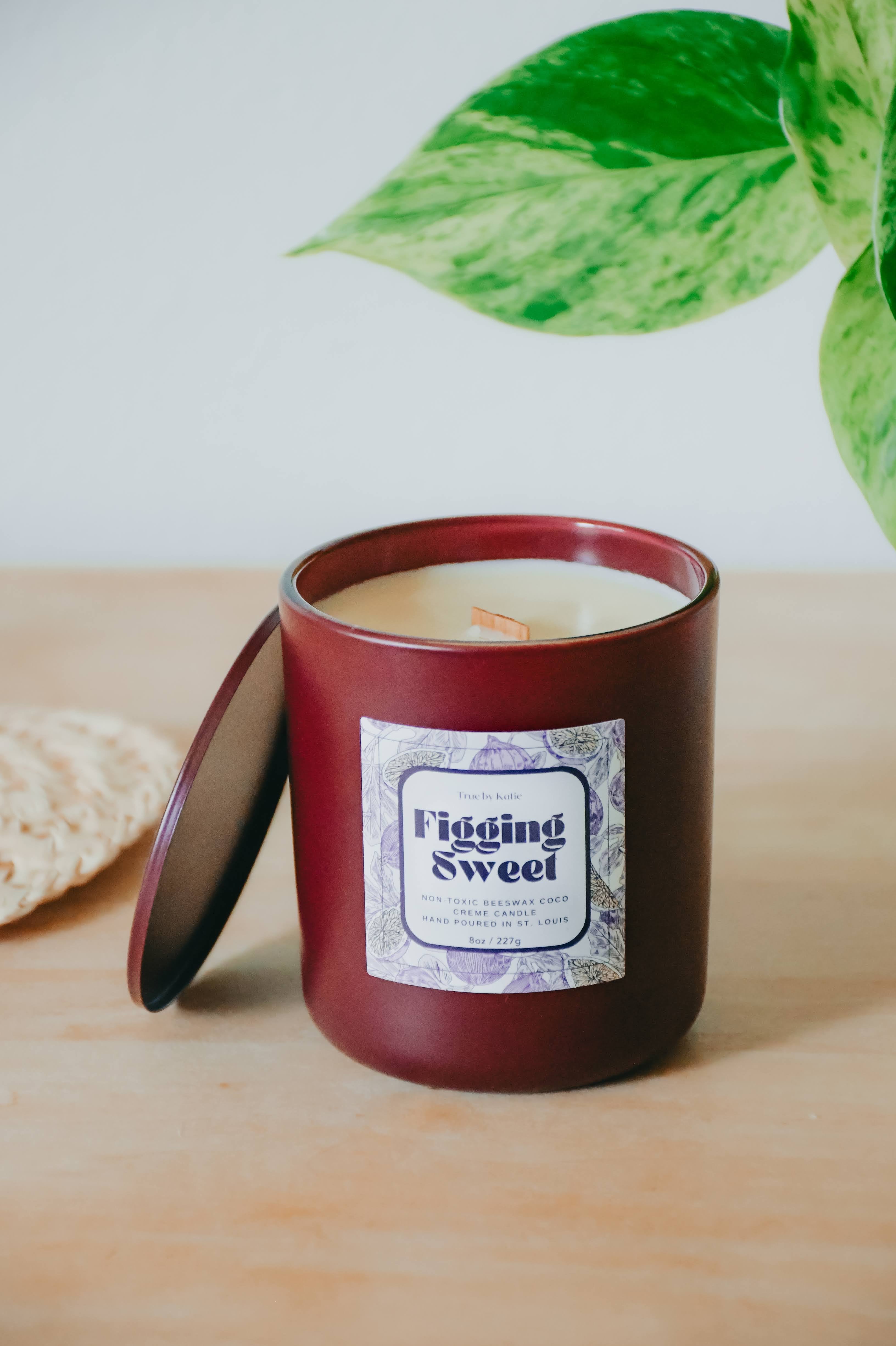 Figging Sweet Refillable Candle