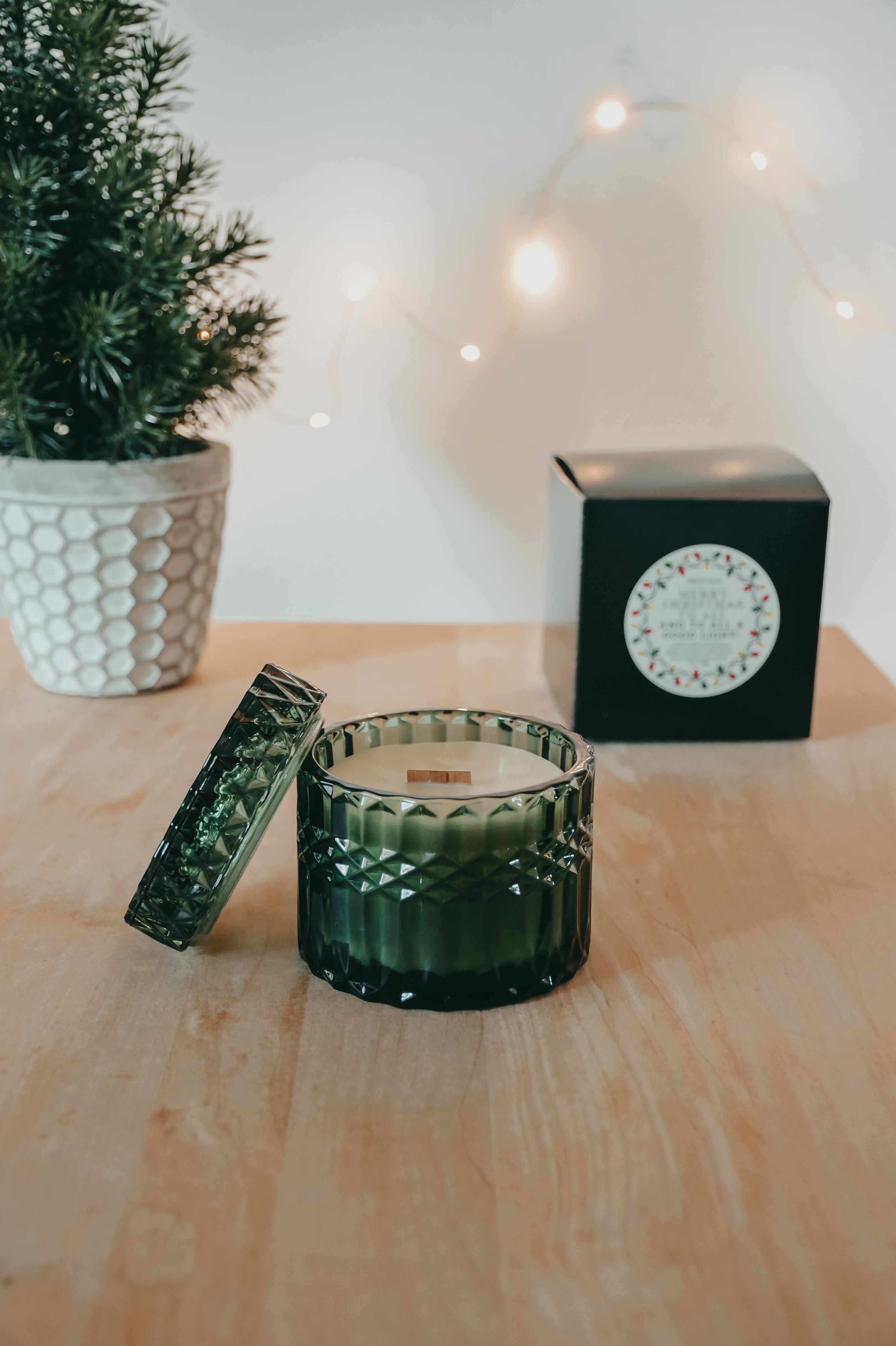 Merry Christmas to All, and to All a Good Light Refillable Candle