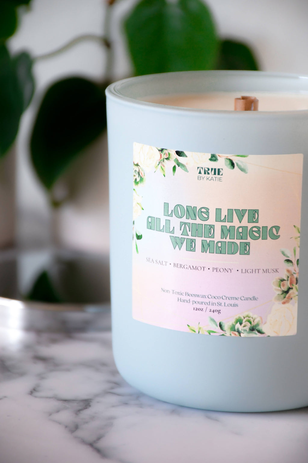 Long Live All the Magic We Made Refillable Candle