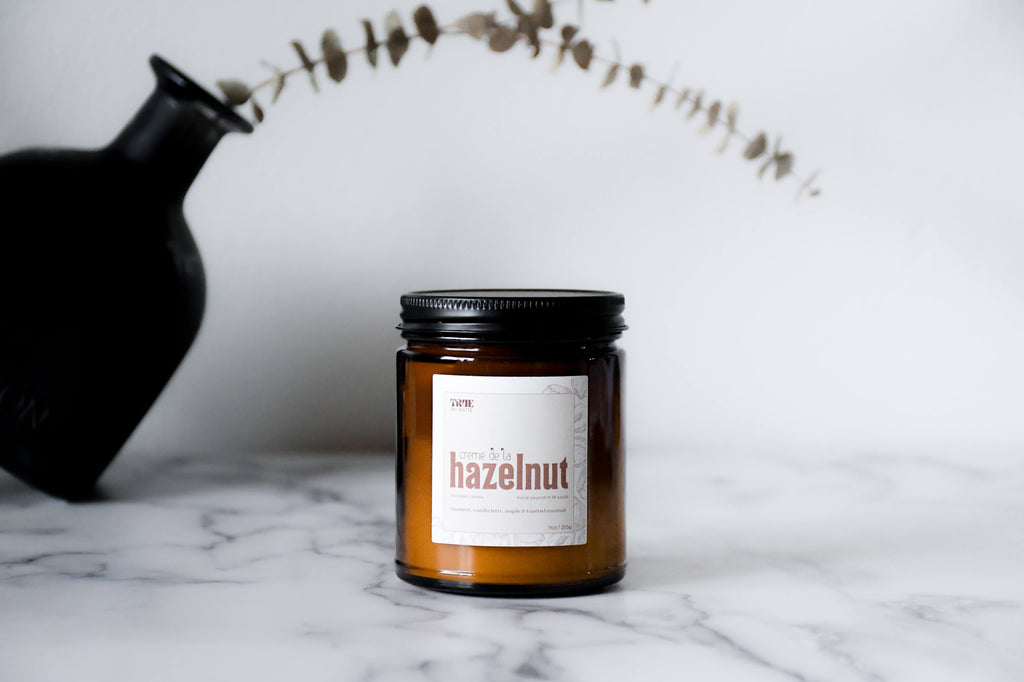 Creme de la Hazelnut Candle