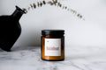 Crème de la Hazelnut Coffee Candle – True by Katie Non-Toxic 9oz