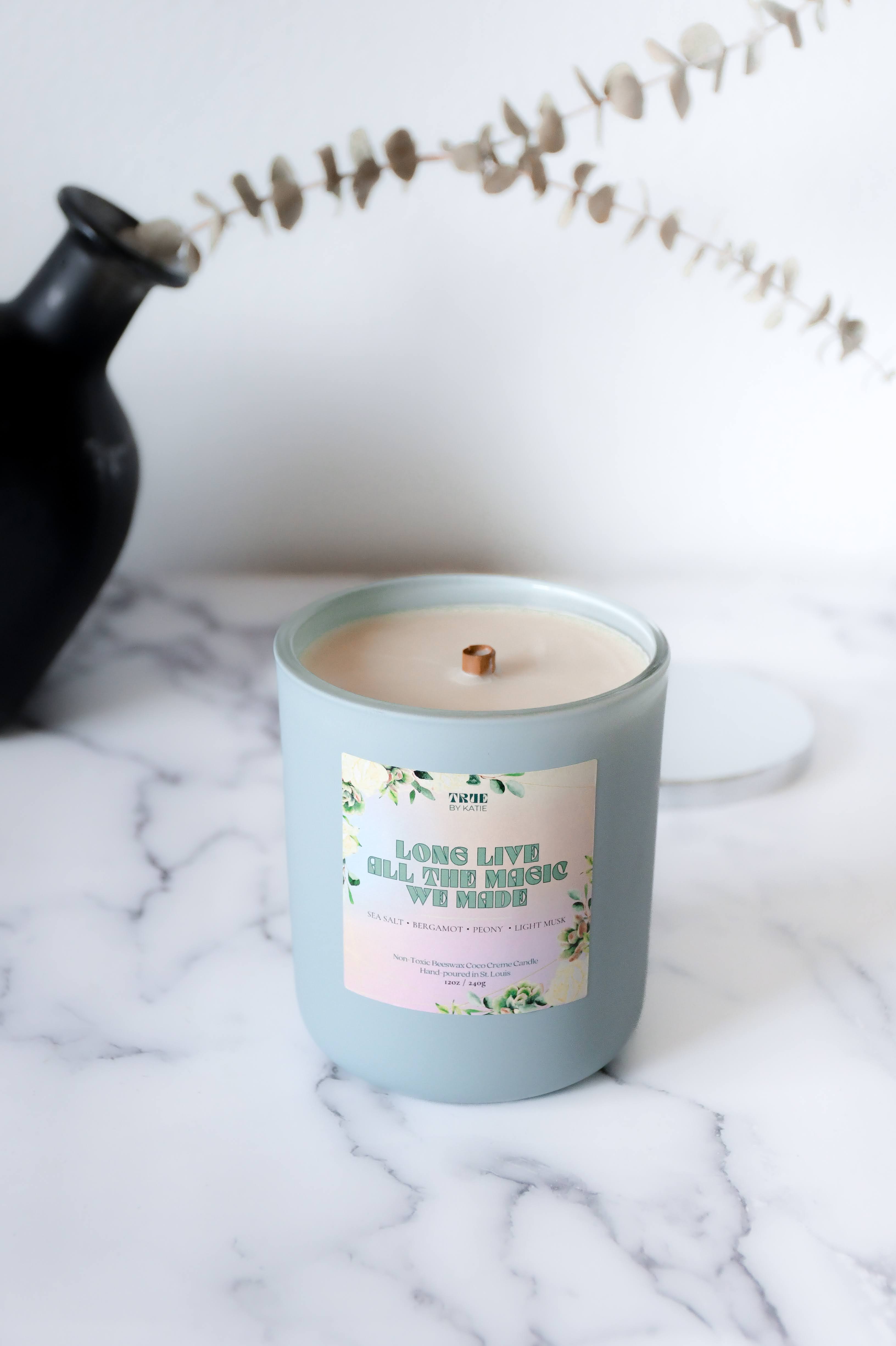Long Live All the Magic We Made Refillable Candle