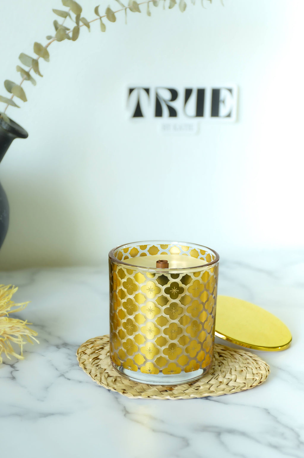 Moon Spice Refillable Candle