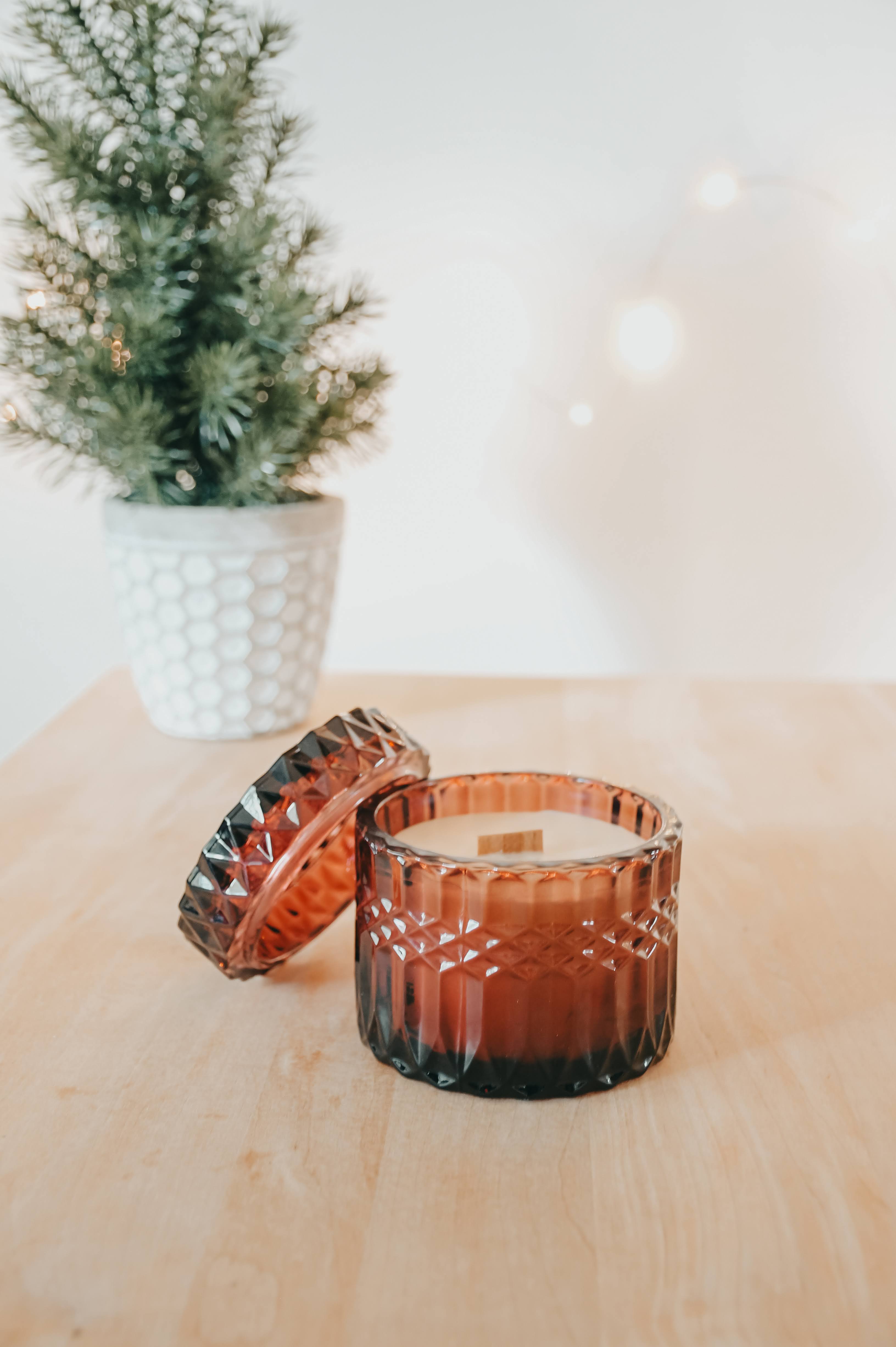 Sweet Like Cherry Wine Refillable Candle