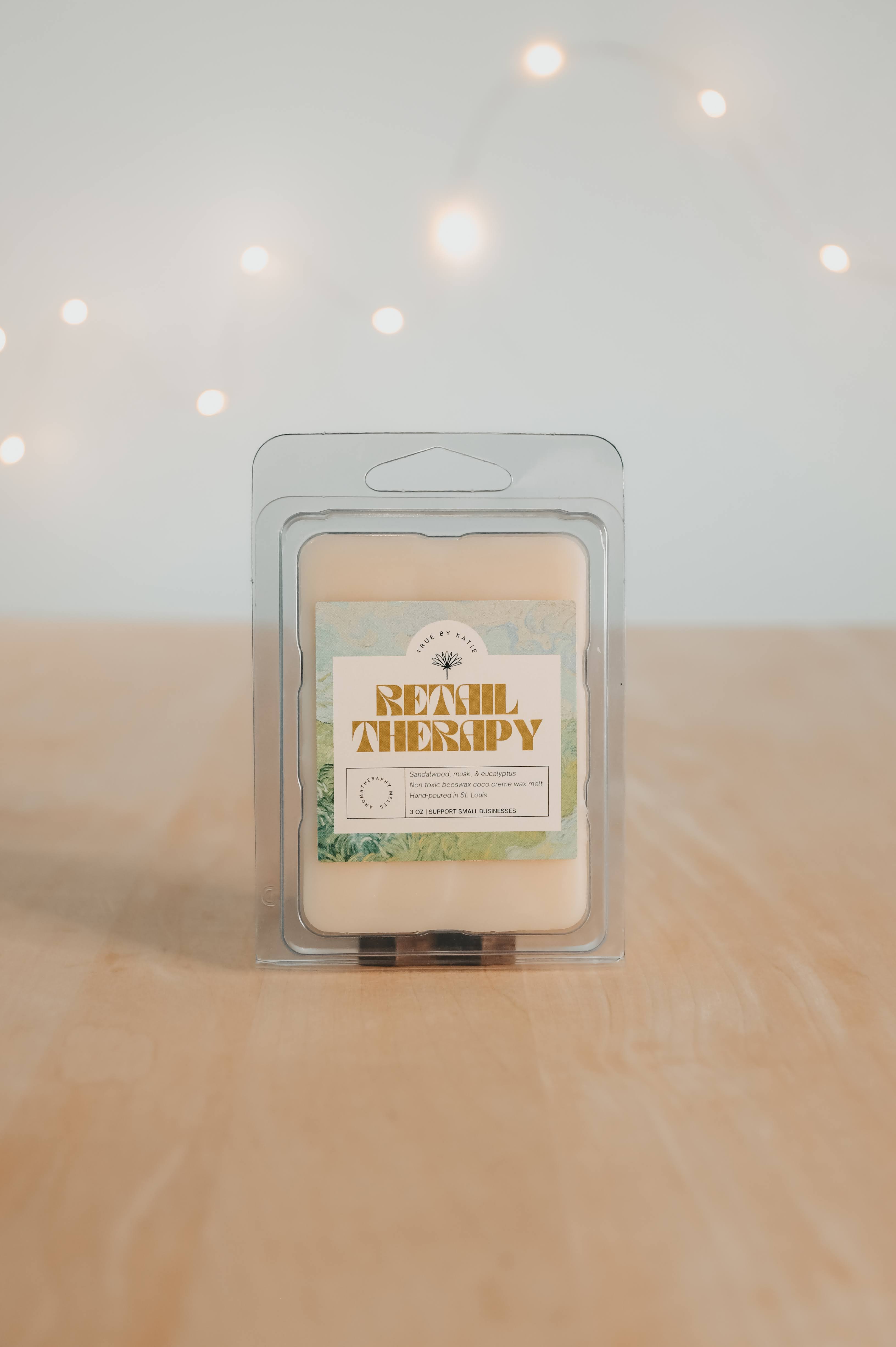 Retail Therapy Wax Melts
