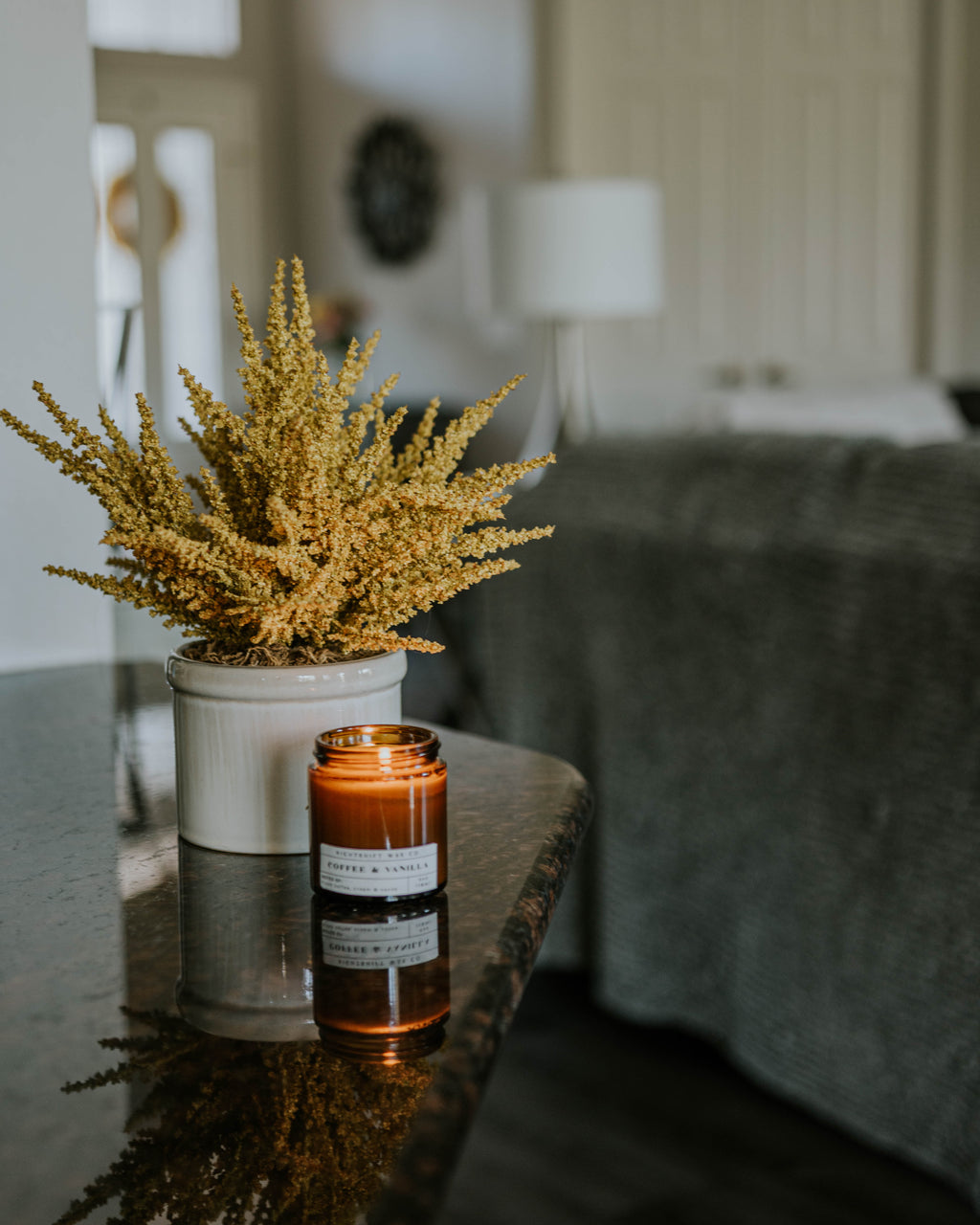 Coffee & Vanilla Soy Candle