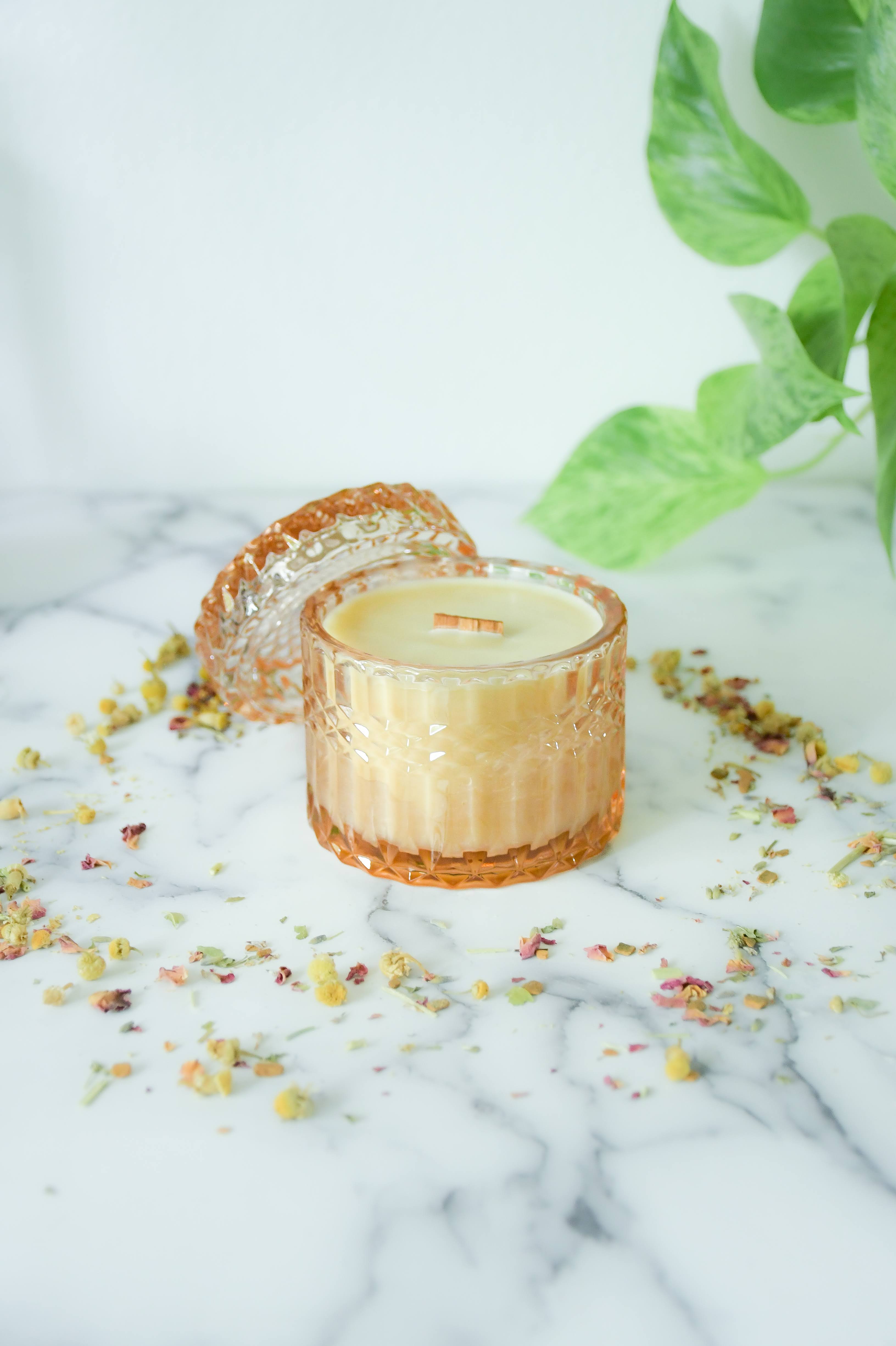 Flower Child Refillable Candle