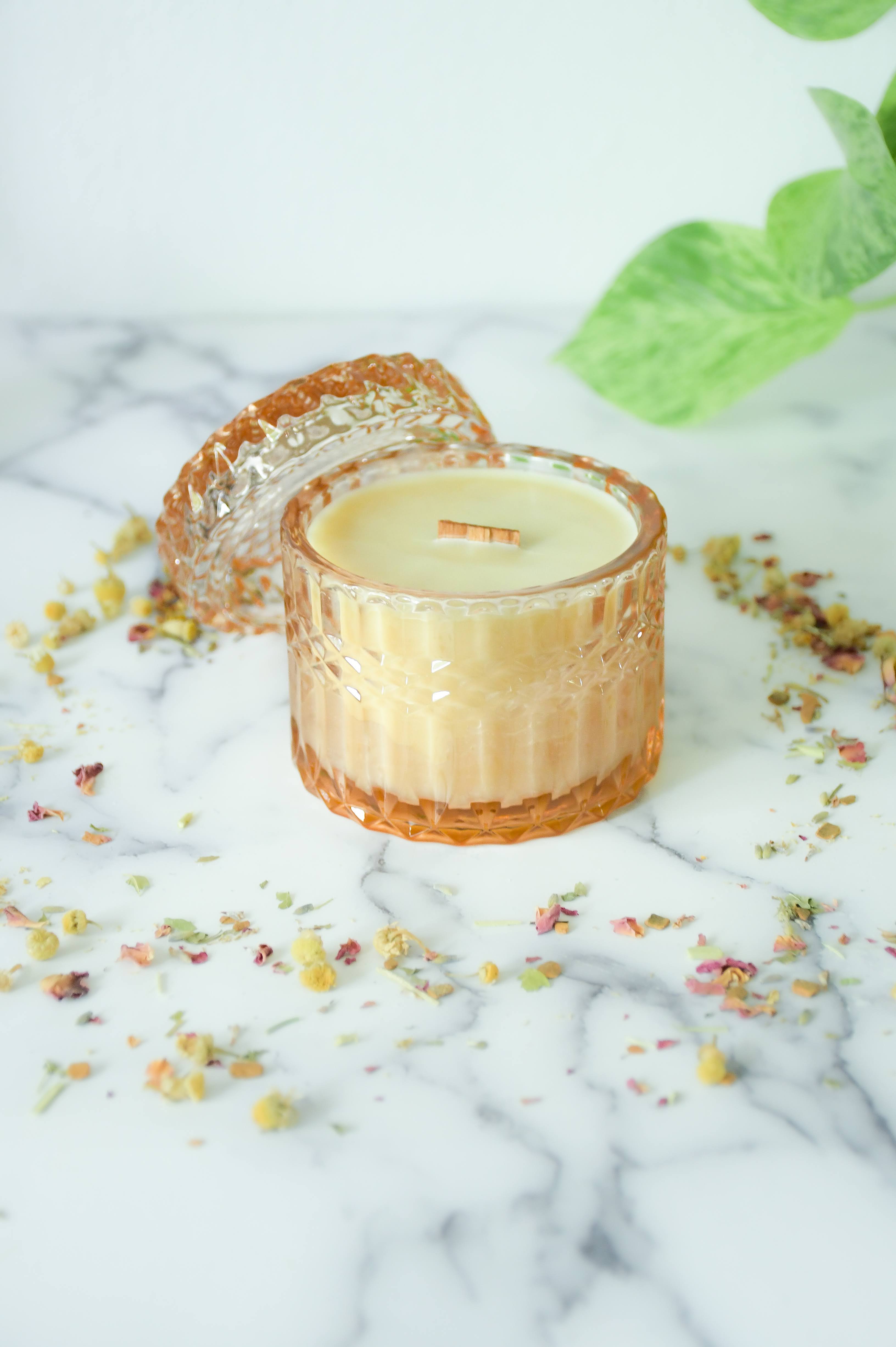 Golden Hour Refillable Candle
