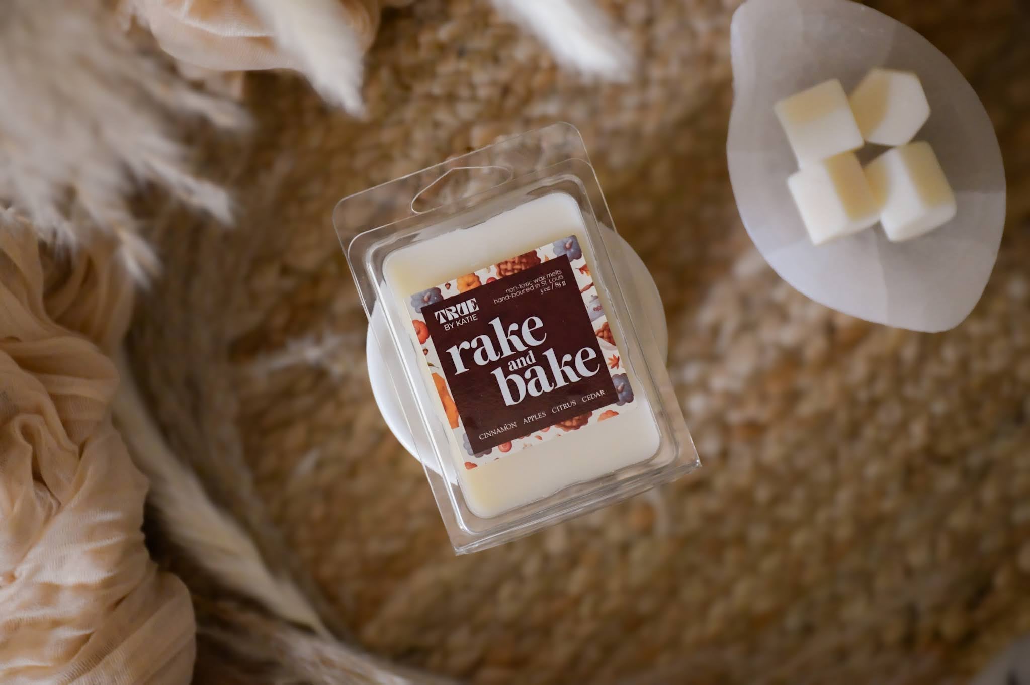 Rake and Bake Wax Melts